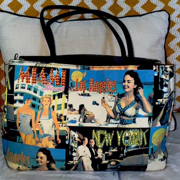 St. John's Bay Bags St John Bays 8s Shoulder Bag Blinged Out With